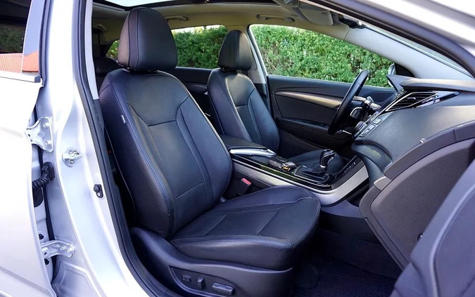 Hyundai i40 cena 36700 przebieg: 246000, rok produkcji 2011 z Płock małe 742
